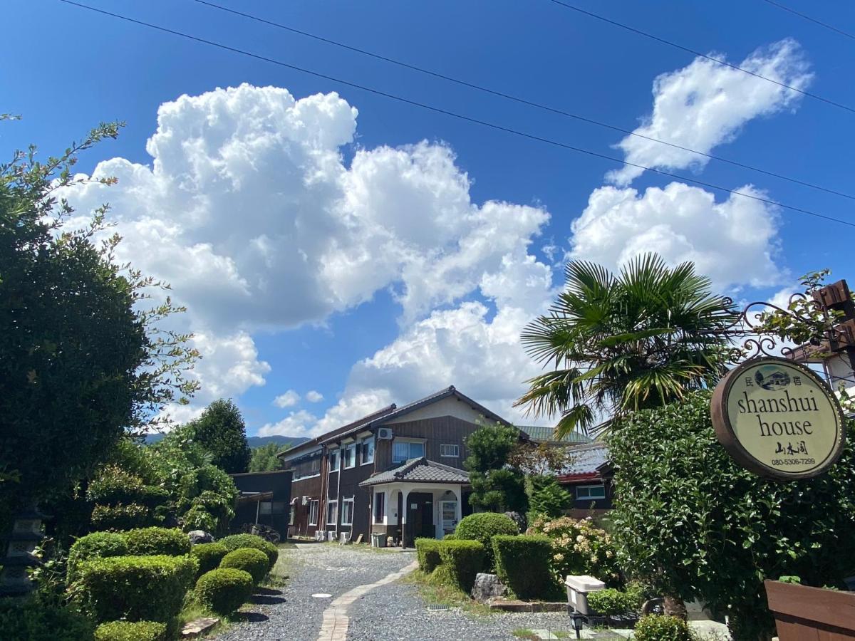 Shiga Biwa Lake Shanshui House Takashima Экстерьер фото